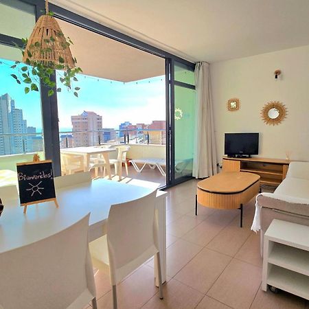 Moderno Y Acogedor- Torres D' Oboe Leilighet Benidorm Eksteriør bilde