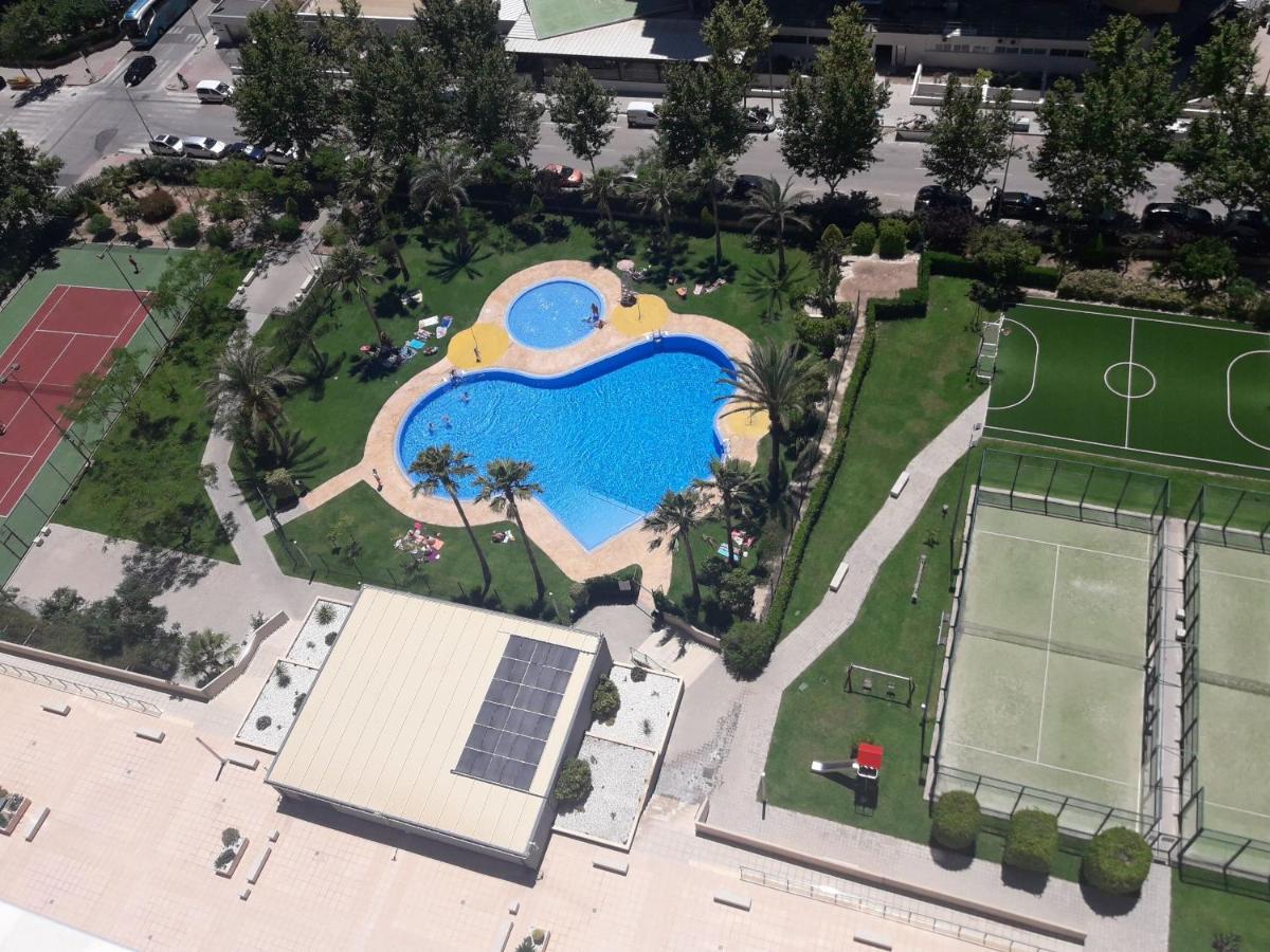 Moderno Y Acogedor- Torres D' Oboe Leilighet Benidorm Eksteriør bilde