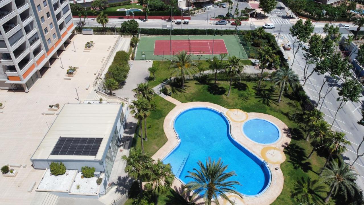Moderno Y Acogedor- Torres D' Oboe Leilighet Benidorm Eksteriør bilde