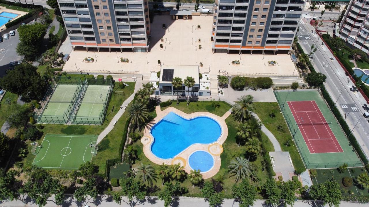 Moderno Y Acogedor- Torres D' Oboe Leilighet Benidorm Eksteriør bilde
