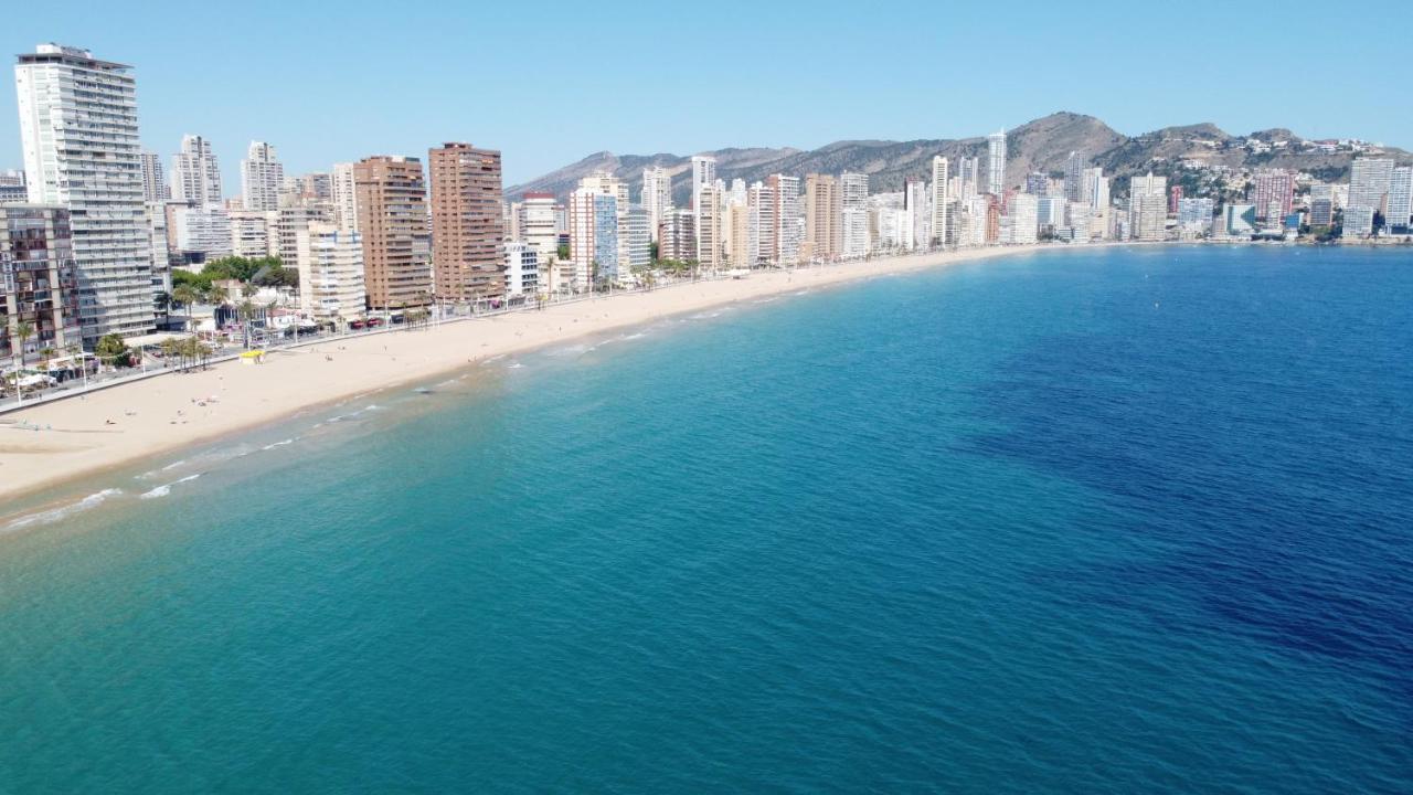 Moderno Y Acogedor- Torres D' Oboe Leilighet Benidorm Eksteriør bilde