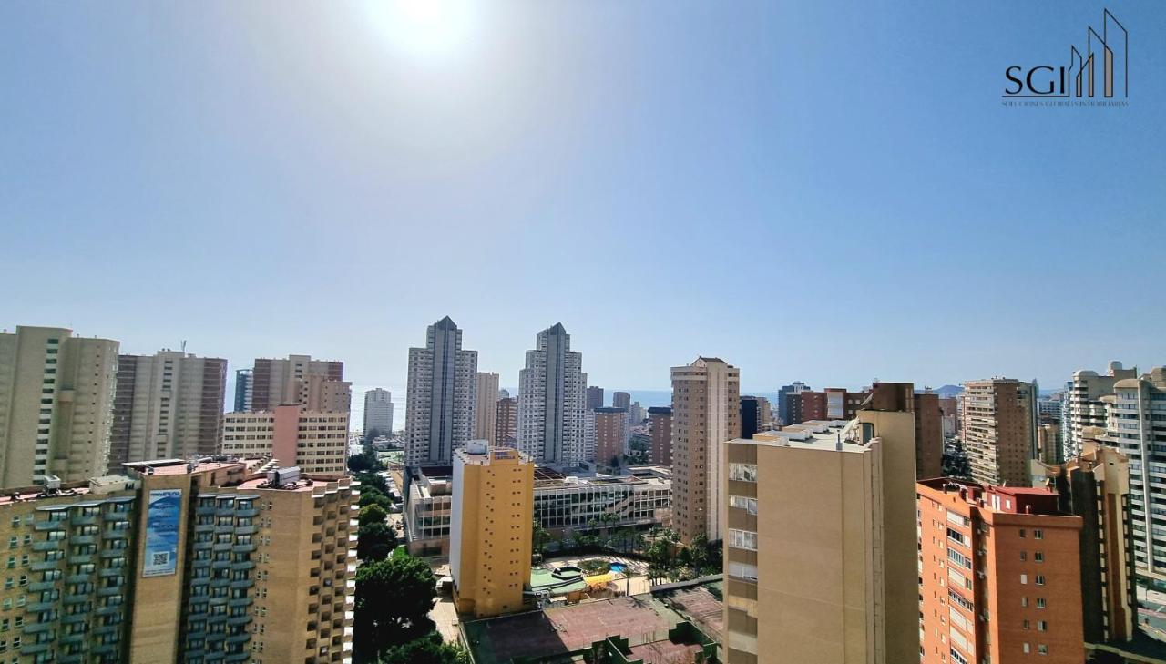Moderno Y Acogedor- Torres D' Oboe Leilighet Benidorm Eksteriør bilde