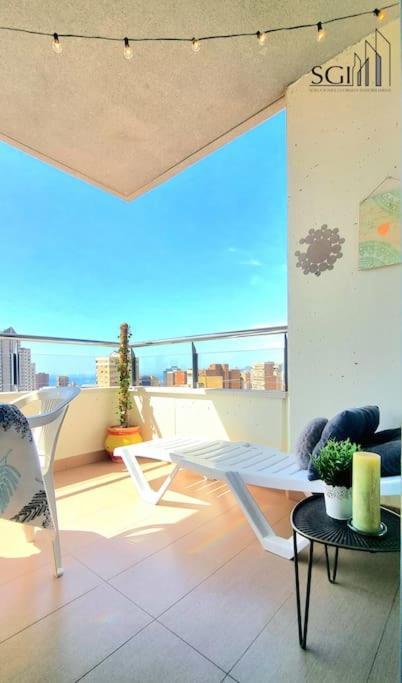 Moderno Y Acogedor- Torres D' Oboe Leilighet Benidorm Eksteriør bilde