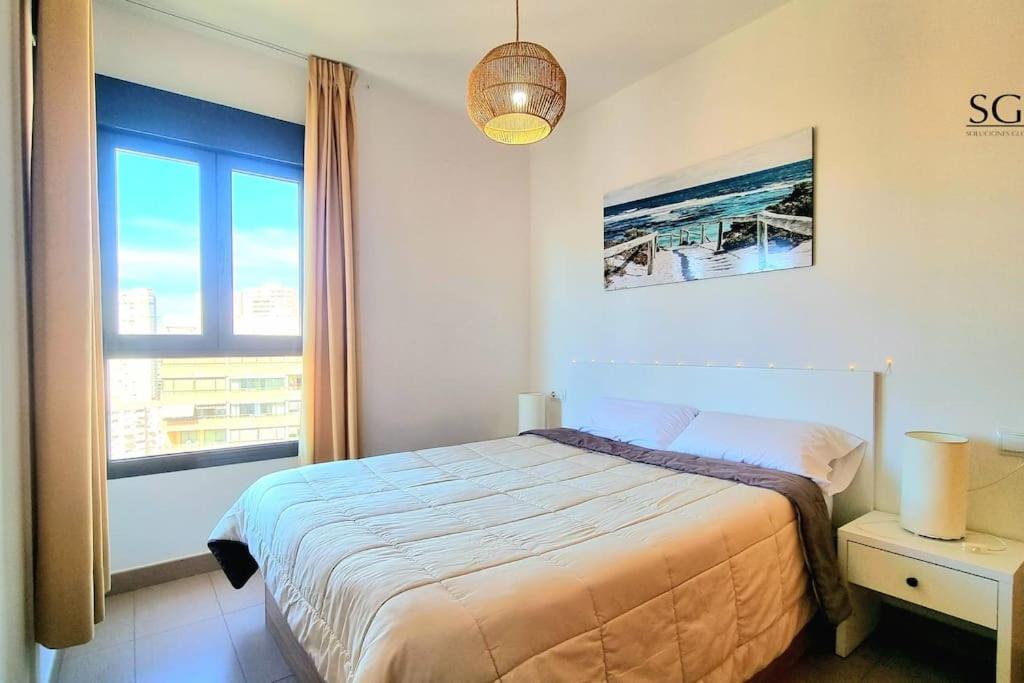 Moderno Y Acogedor- Torres D' Oboe Leilighet Benidorm Eksteriør bilde