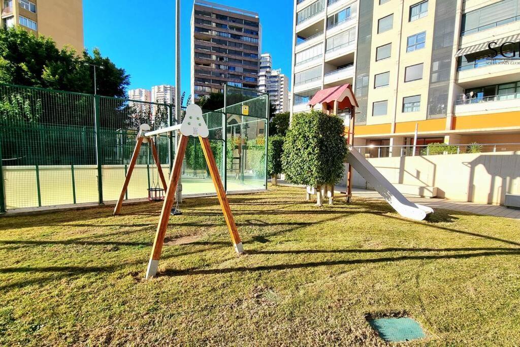 Moderno Y Acogedor- Torres D' Oboe Leilighet Benidorm Eksteriør bilde