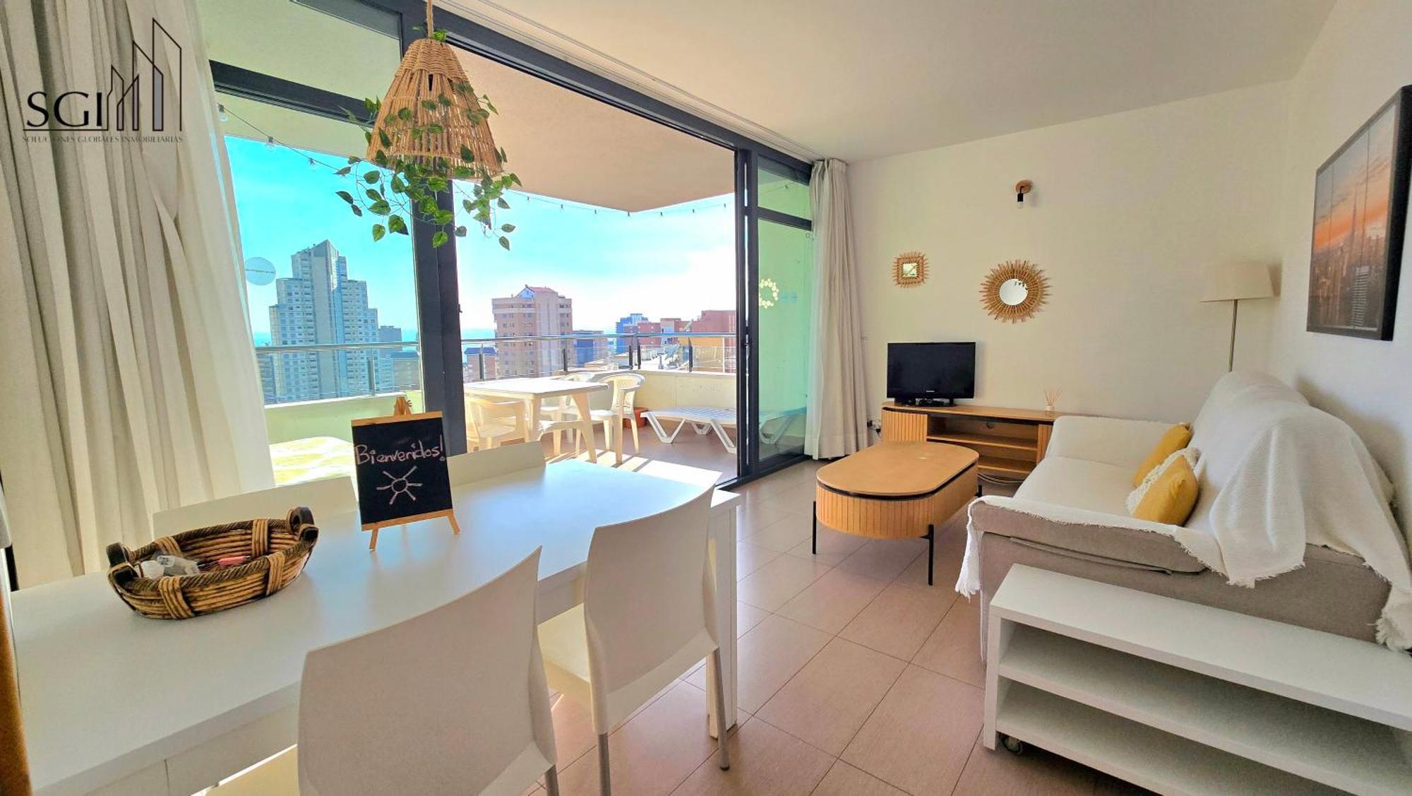 Moderno Y Acogedor- Torres D' Oboe Leilighet Benidorm Eksteriør bilde