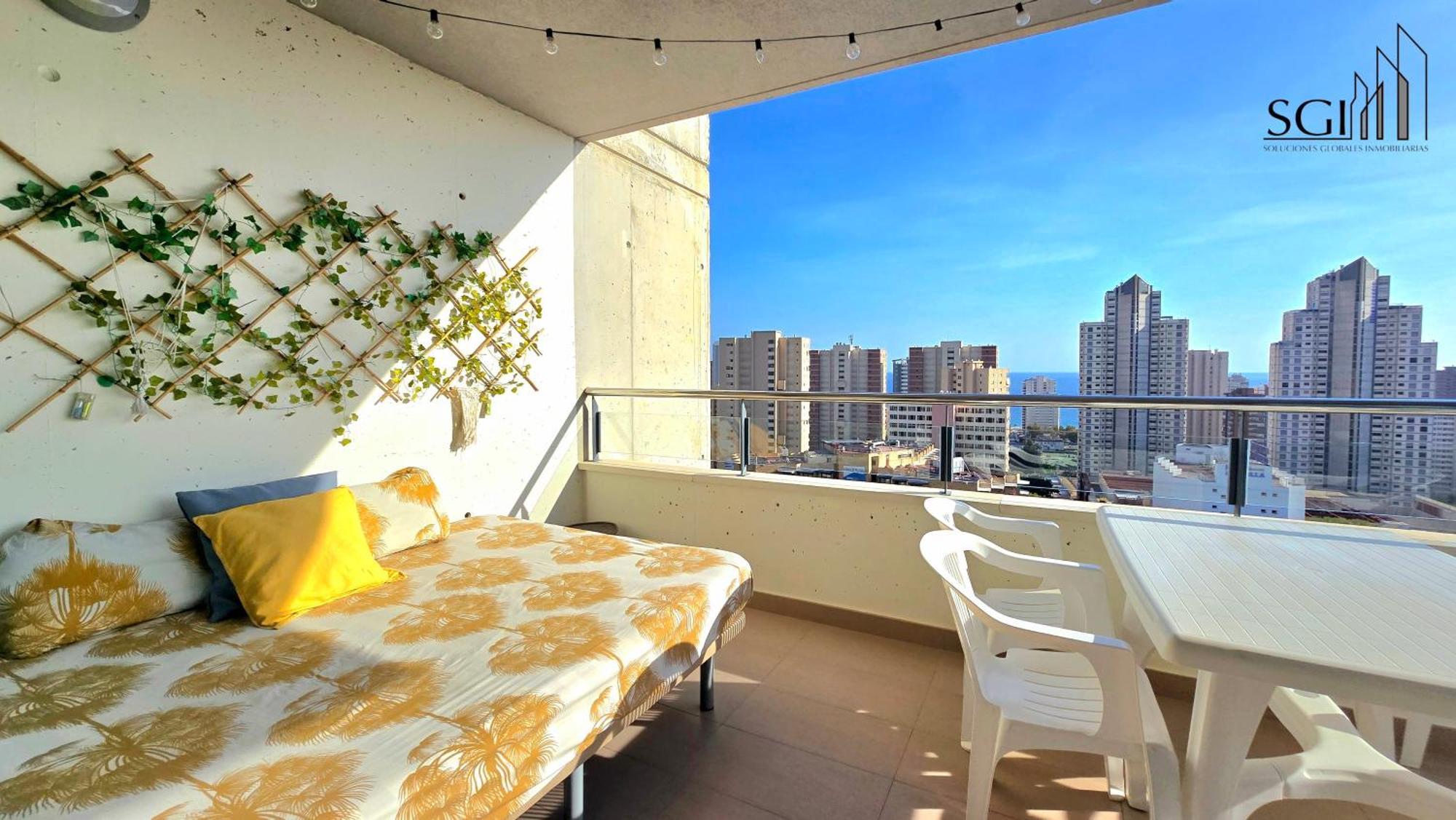 Moderno Y Acogedor- Torres D' Oboe Leilighet Benidorm Eksteriør bilde